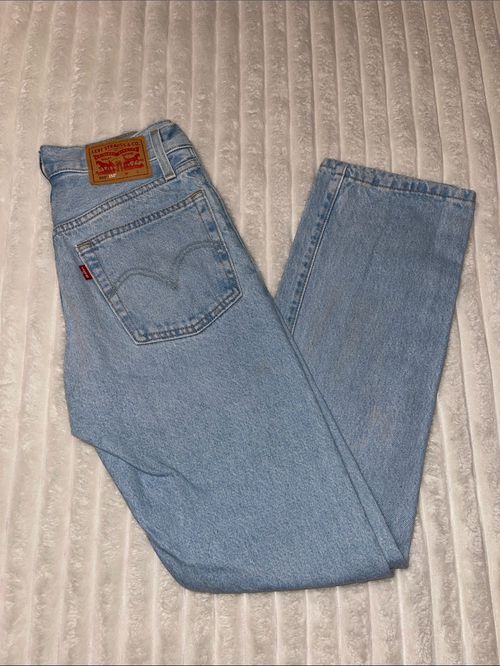Levis 501 150 Anniversary Jean | Size 24